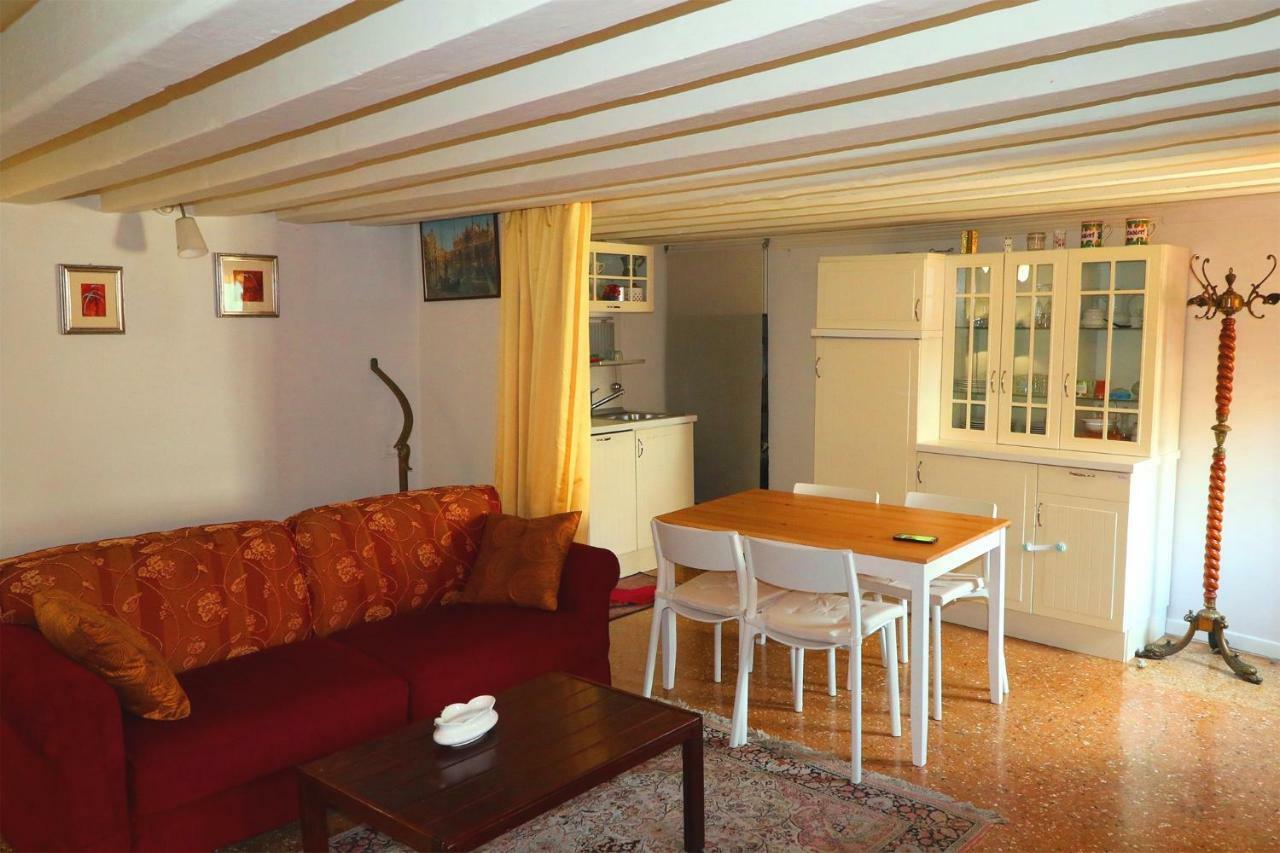 Al Mezzanino, Palazzo Torniello Apartment Venesia Bagian luar foto